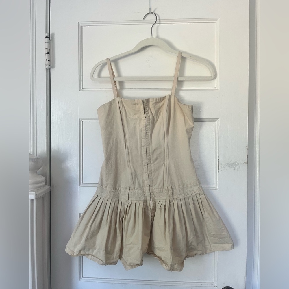 Lioness Tan Spaghetti Strap Sundress Casual